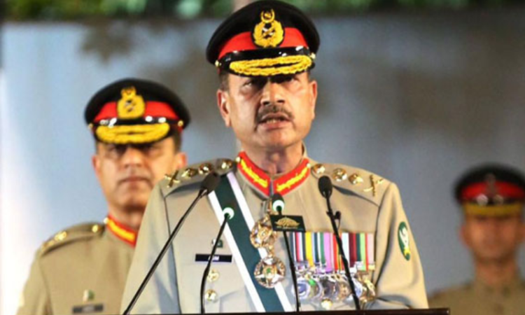 Digital Terrorism is More Complex than Traditional Terrorism: General Asim Munir