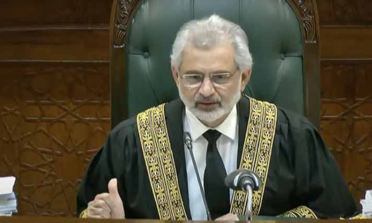 CJP Clears the Air on Extension Rumors