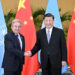 UN Secretary-General Meets with President Xi Jinping.