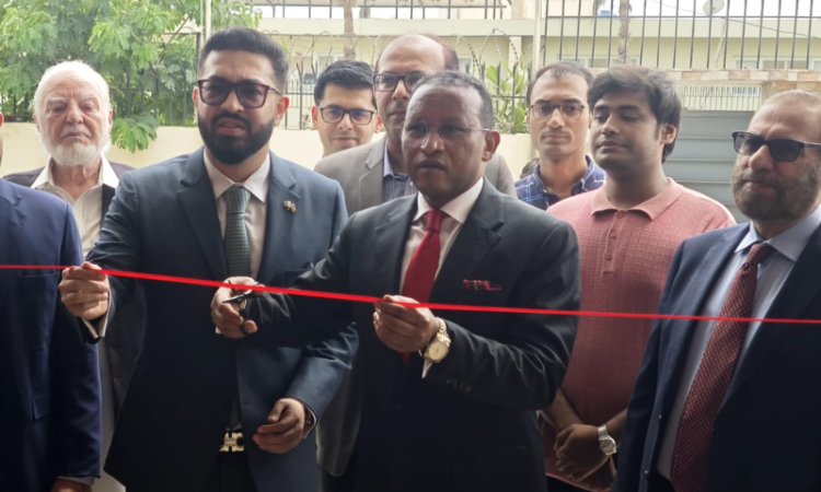 Ambassador Dr. Jemal Inaugurates Ethiopian Honorary Consulate in Karachi