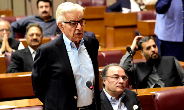 Constitutional amendment: Khawaja Asif claims to have secured required numbers