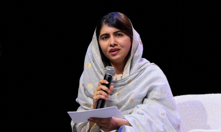 Malala Debuts as Hollywood Film Producer