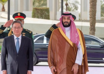 Chinese Premier Meets Crown Prince Mohammed bin Salman