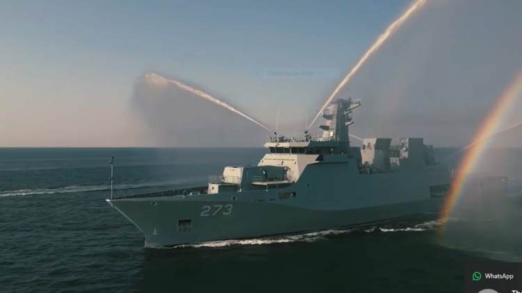 Pakistan Navy Unveils New Warships on Defense Day