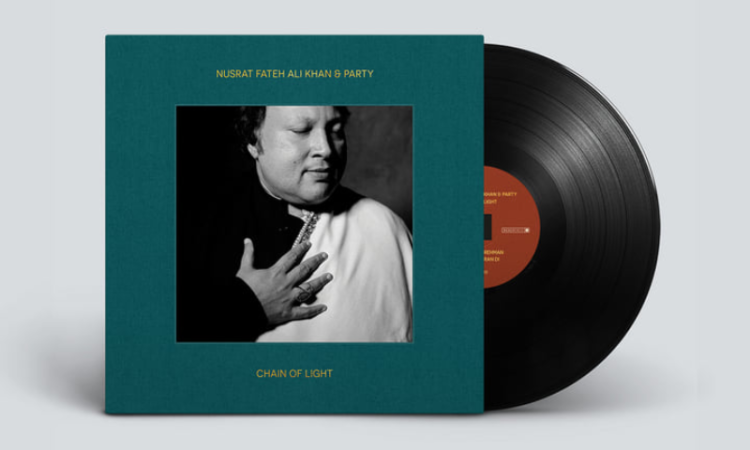 Nusrat Fateh Ali Khan’s ‘Chain of Light’ released after three decades