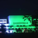 Islamabad: Parliament Illuminated in Green to Commemorate 50 Years of Ahmadis Declared Non-Muslims.