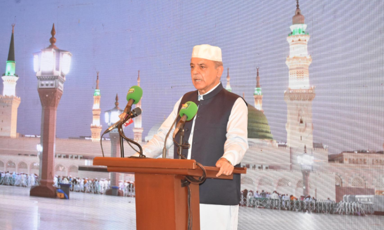 Eid Milad-un-Nabi:PM Calls for unity