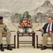 General Sahir Shamshad Mirza meets Chinese Military leaders during official visit