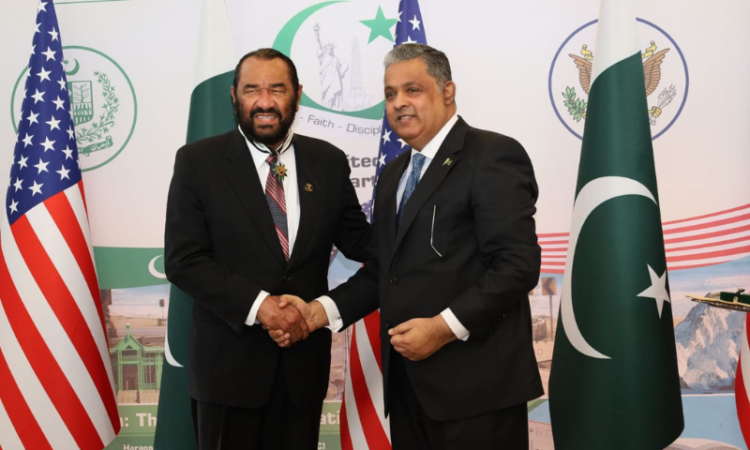 US Congressman awarded Sitara-e-Khidmat