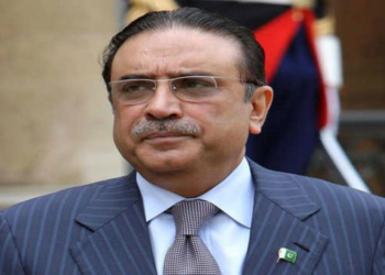 Zardari Offers Condolences on the Passing of Saudi Princess