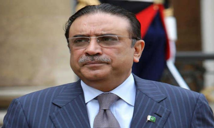 Zardari Offers Condolences on the Passing of Saudi Princess