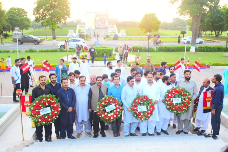 Chairman Prisma Mall Shahnawaz Sandhu Leads Defence Day Rally in Gujranwala