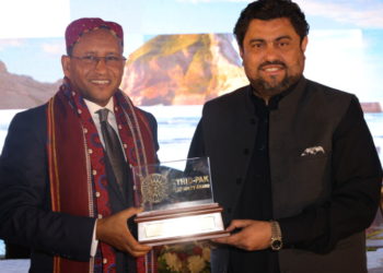 Governor Sindh Kamran Khan Tessori Awarded Ethiopia's Highest Honor for Services