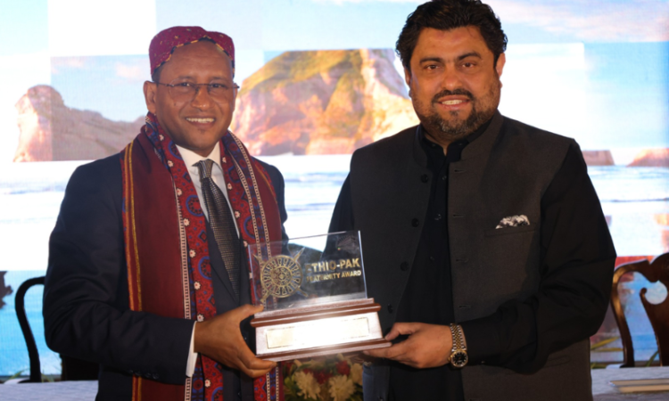 Governor Sindh Kamran Khan Tessori Awarded Ethiopia's Highest Honor for Services