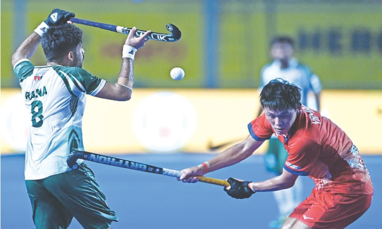 Asian Hockey Champions Trophy - Pakistan secures crucial 2-1 Victory over Japan