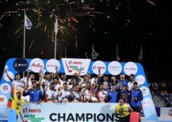 India clinches Asian Hockey Champions Trophy title, Pakistan secures third place