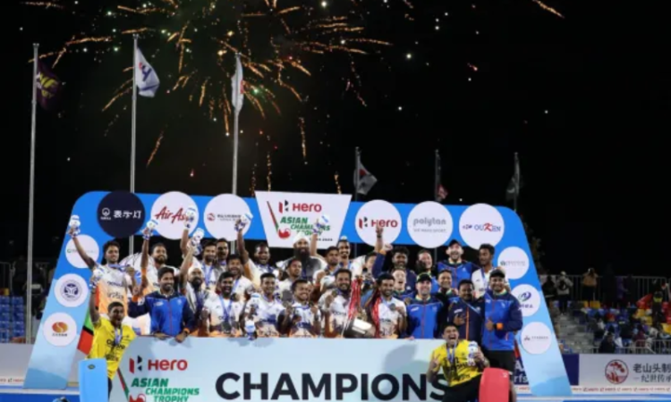 India clinches Asian Hockey Champions Trophy title, Pakistan secures third place