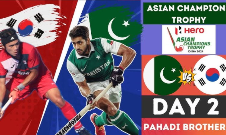 Asian Hockey Champions Trophy: Pakistan secures back-to-back draws.