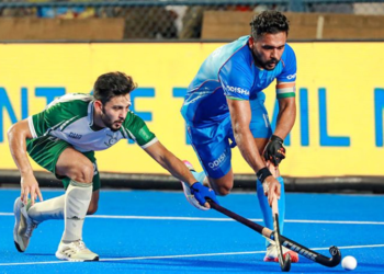 India defeats Pakistan 2-1 in Asian Hockey Champions Trophy