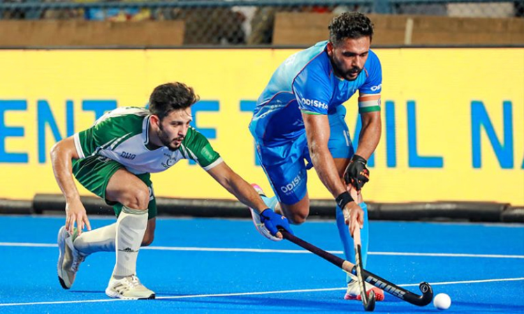 India defeats Pakistan 2-1 in Asian Hockey Champions Trophy