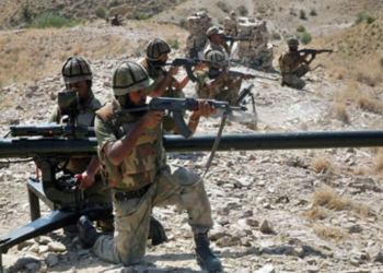 Forces operations in Waziristan: 12 Terrorists Killed, 6 Soldiers Martyred