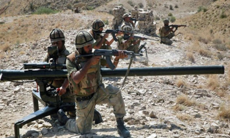 Forces operations in Waziristan: 12 Terrorists Killed, 6 Soldiers Martyred