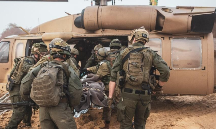 Israeli Army confirms 4 soldiers killed in Gaza ambush.