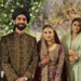 Celebrities attend wedding of Mushtaq Ahmed's daughter