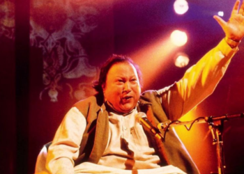 Foreigners used to call Nusrat Fateh Ali Khan “Mr. Allah Hoo”