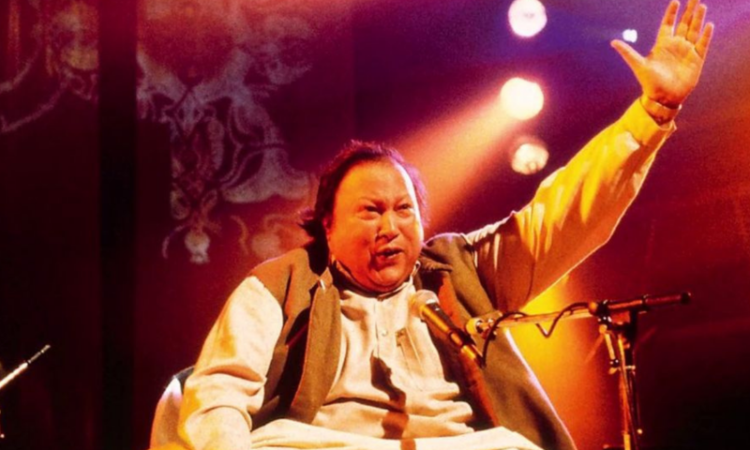 Foreigners used to call Nusrat Fateh Ali Khan “Mr. Allah Hoo”