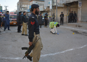 Quetta police officer shoots man accused of blasphemy while in custody