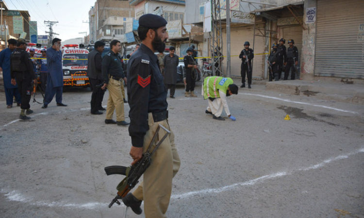 Quetta police officer shoots man accused of blasphemy while in custody