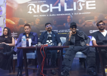 Rick Ross and Guru Randhawa unveil teaser for ‘rich life’