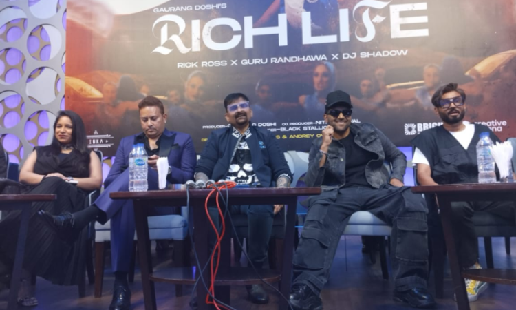 Rick Ross and Guru Randhawa unveil teaser for ‘rich life’