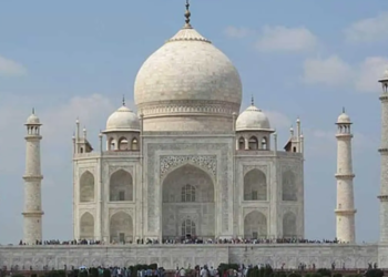 Taj Mahal’s iconic dome affected by heavy rains