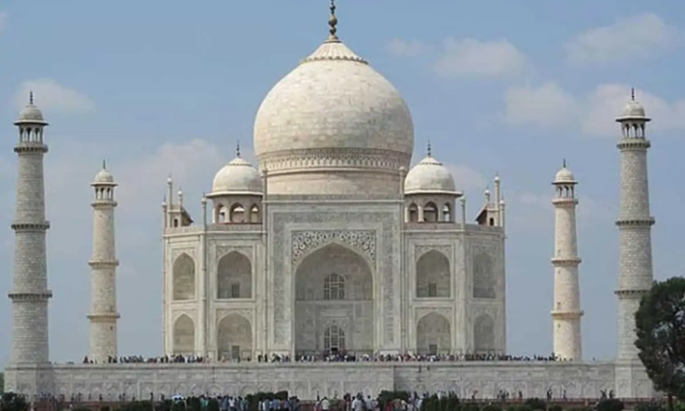 Taj Mahal’s iconic dome affected by heavy rains