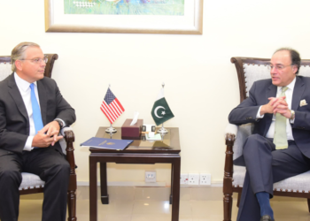 Finance Minister briefs US Ambassador on key reforms