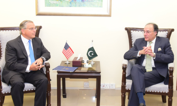 Finance Minister briefs US Ambassador on key reforms