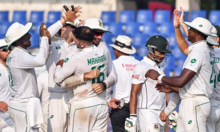 South Africa seals historic series win over Bangladesh with dominant innings victory