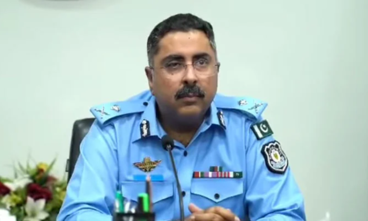 "It was chaos led by the Chief Minister of Khyber Pakhtunkhwa" -IG Islamabad