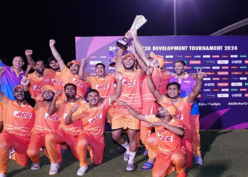 Gulf Giants crowned ILT20 Development Tournament 2024