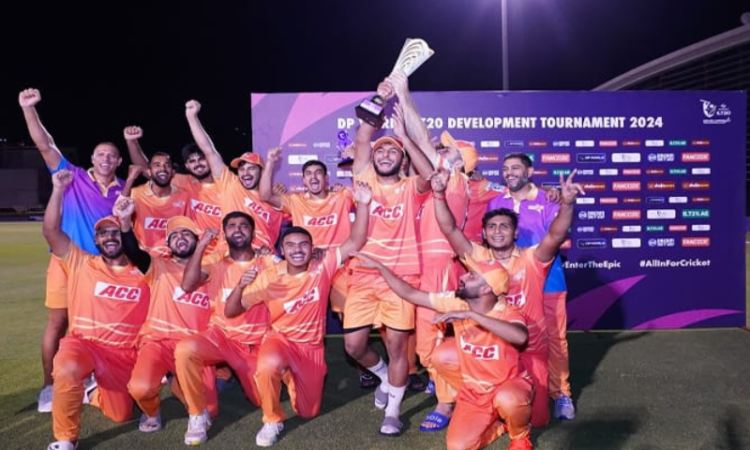 Gulf Giants crowned ILT20 Development Tournament 2024