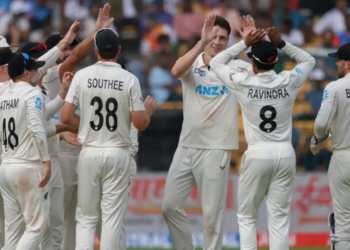 New Zealand secures test victory in India after 36 years