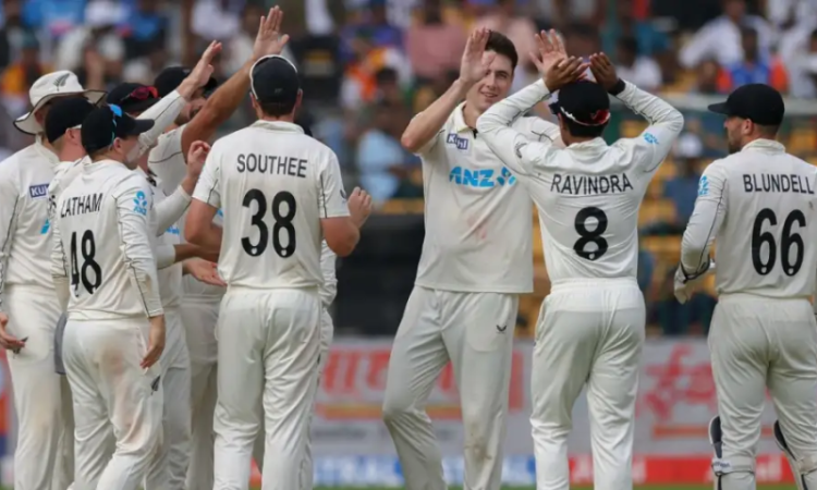 New Zealand secures test victory in India after 36 years