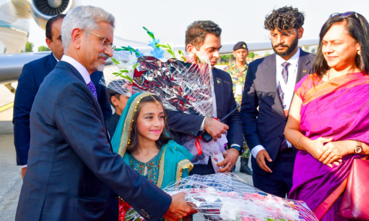 SCO Summit- Indian Foreign Minister Jaishankar among others reached Pakistan