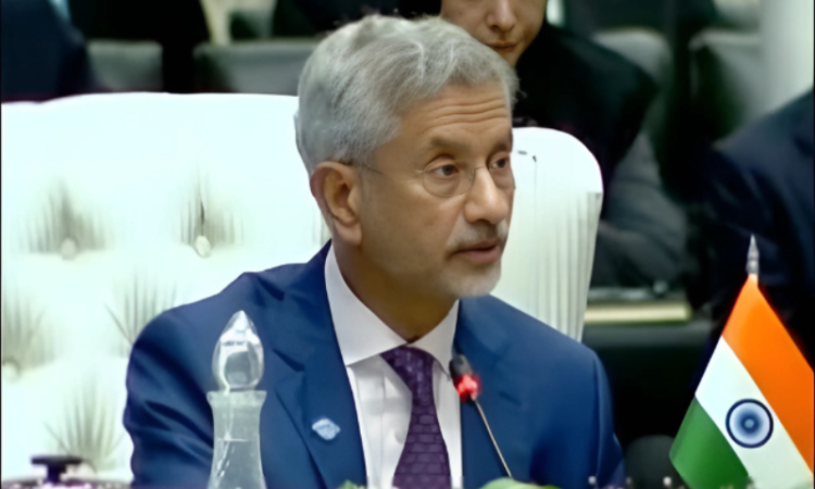 SCO Summit:- Indian Foreign Minister emphasizes on addressing cross-border terrorism challenges