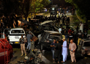 Suicide car bomb attack targets convoy of Chinese citizens near Karachi airport