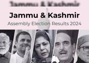 BJP leads in Haryana, trails in Kashmir assembly elections