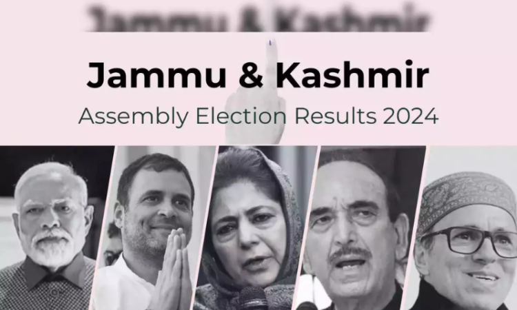 BJP leads in Haryana, trails in Kashmir assembly elections