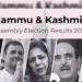 BJP leads in Haryana, trails in Kashmir assembly elections